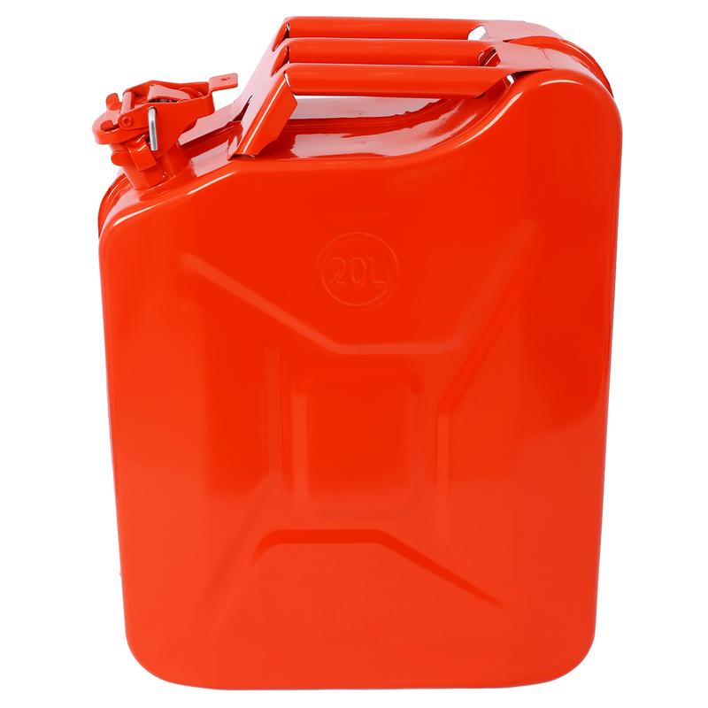 20 Liter 5 Gallon Fuel Can with Flexible Spout Portable Steel Fuel Tank for Gasoline Cars Trucks Equipment Fuel Storage Efficient Durable and Easy to Use Fuel Can for Safe Transportation