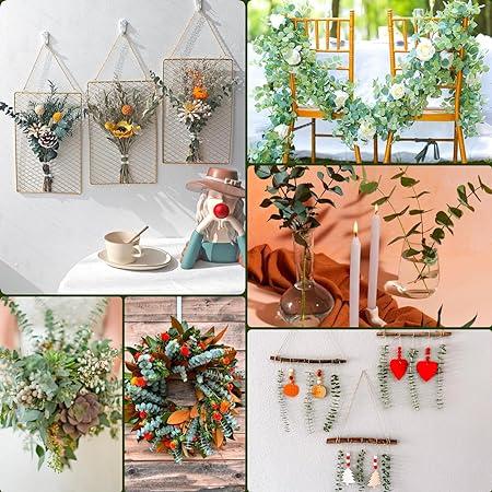 11 PCS Real Dried Eucalyptus Stems for Shower Hanging-17'' Large Preserved Eucalyptus Shower Plants Shower Stuff for Shower Decor, Fresh Eucalyptus Leaves, Fragrance, Bathroom Vase Decor Decorative Fruit Leaf Bouquet Farmhouse Gift