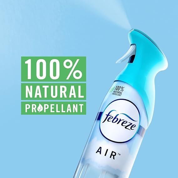 Febreze Linen & Sky Scented Air Freshener Spray, 8.8 Oz (2 Count)