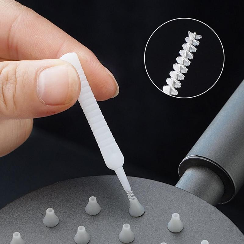 10pcs Hole Cleaning Brush, Multifunctional Cleaning Brush For Phone Speaker Hole & Shower Head