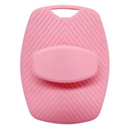 Body Exfoliator Scrubber - Bath & Body Brushes for Gentle Skin Cleaning and Massage - Ergonomic No-Slip Handle for Easy Holding and Hanging, Perfect for Daily Skin Care Routine