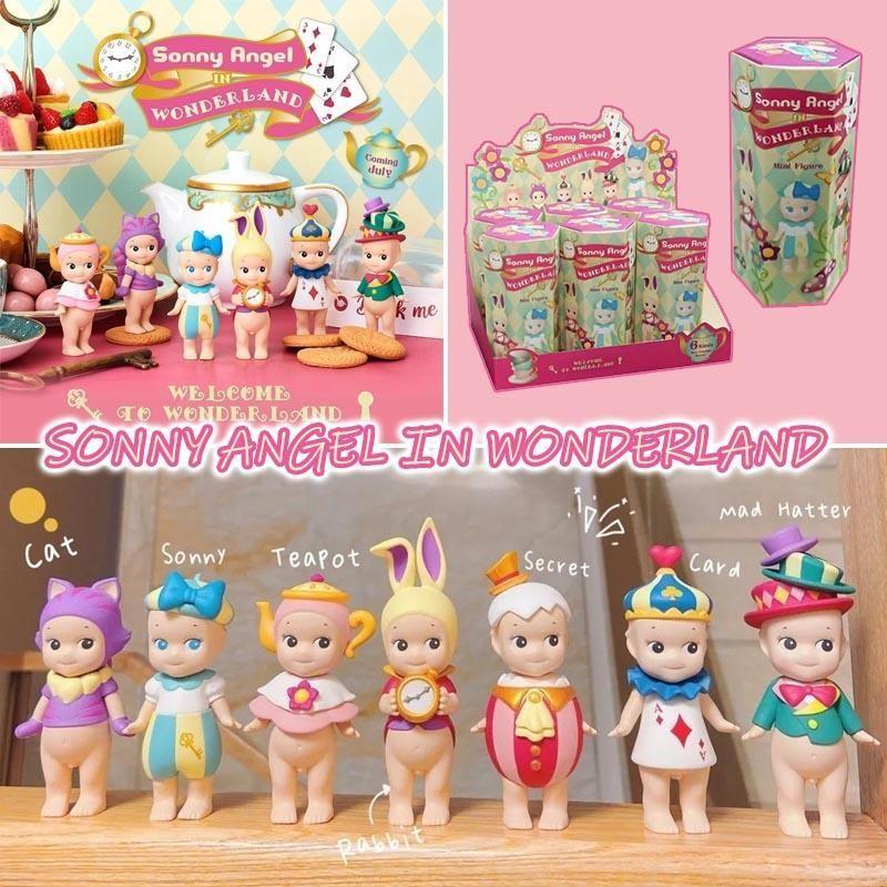 [LIMITED ARRIVALS] Sonny Angel in Wonderland Blind Box Mini Decor, Cute Phone, Car decoration, Computer Decoration, Animal Shape, Random, Gift