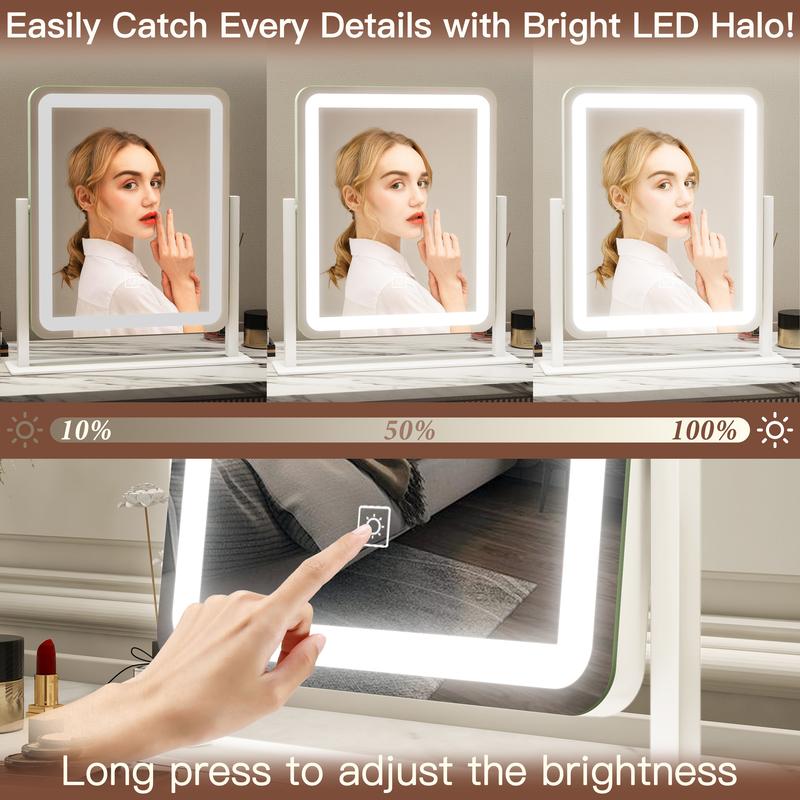 FENNIO Vanity Mirror with Lights - 15