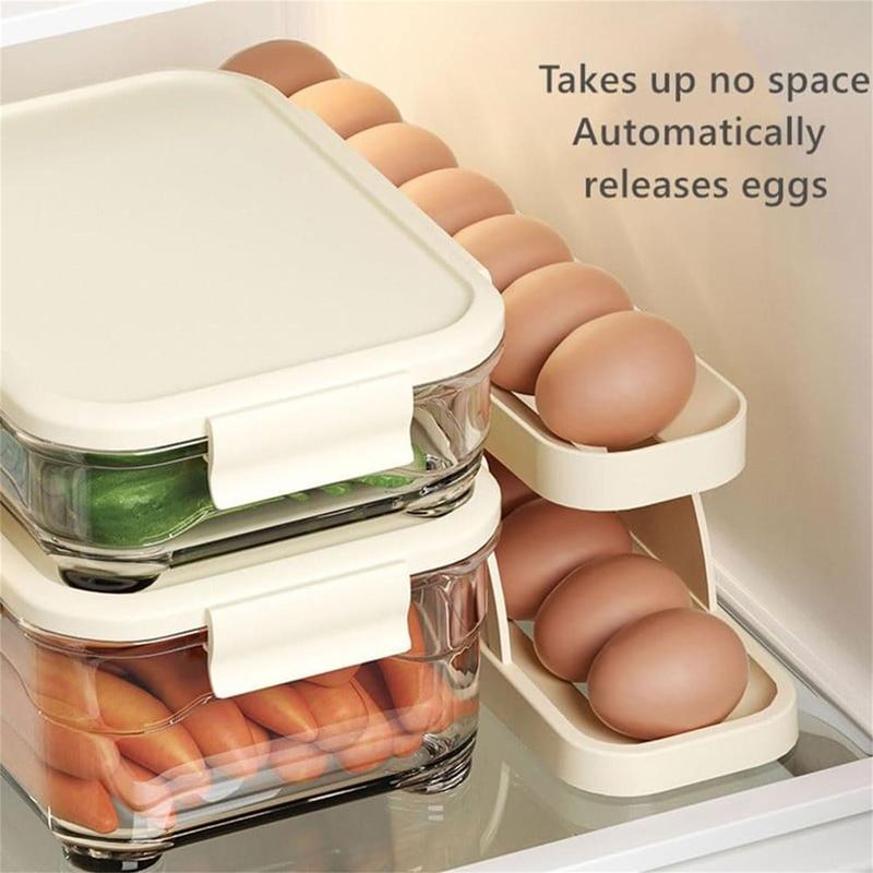 ColourTree Roll Down Egg Dispenser Egg Storage