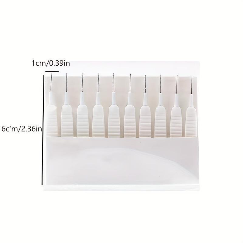 10pcs Mini Mobile Phone Cleaning Brush, Mobile Phone Charging Port Dust Plug For iPhone Port Cleaner Kit, Computer Keyboard Cleaner Tool Cleaner Brush