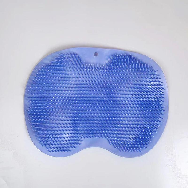 1 Count  Random Color Back Scrubber, Exfoliating Foot Scrubber, Shower Foot Scrubber Pad for Bathroom Washroom, Boyfriend Gift