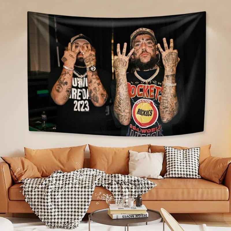 Suicide Boyy 2-Sided Flag Tapestry for Bedroom & Living Room Decor – Unique Decorative Hanging Wall Banner