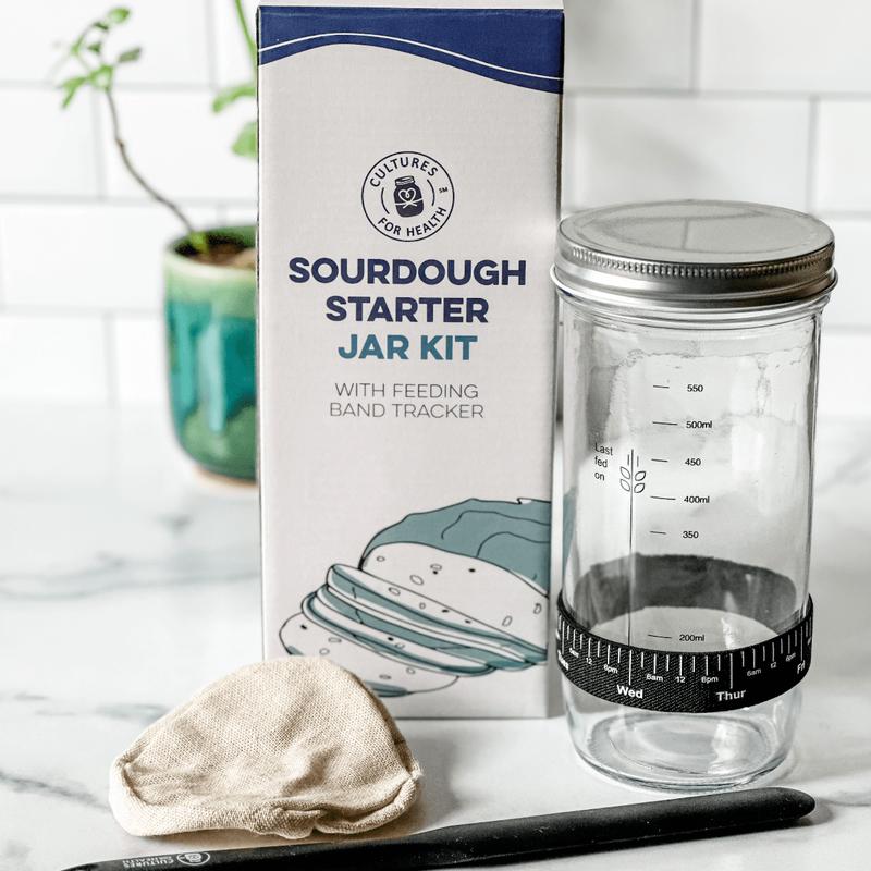 Sourdough Starter Jar Kit