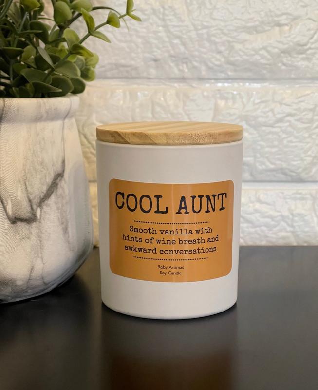 Cool Aunt Candle