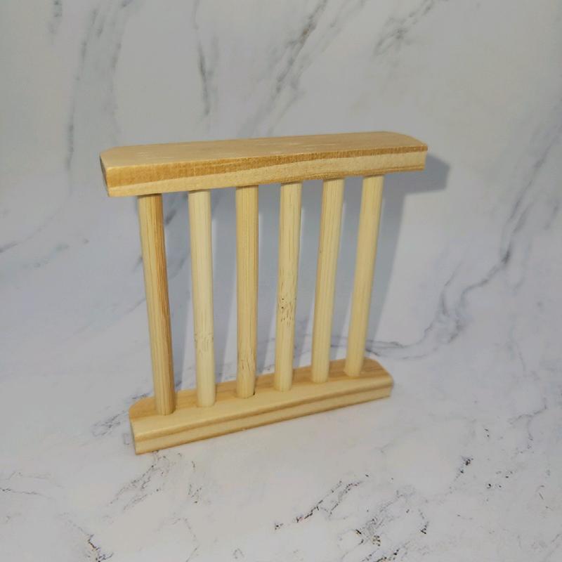 Wooden Soap Saver Self-draining Dry