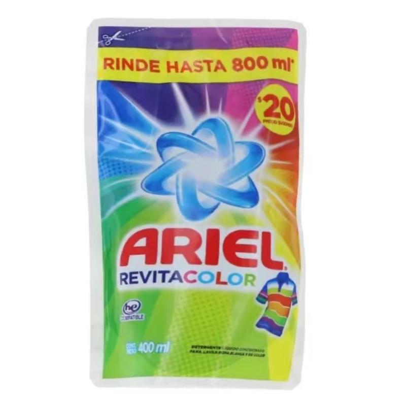 Ariel Power Liquid Detergent Color 400 ML