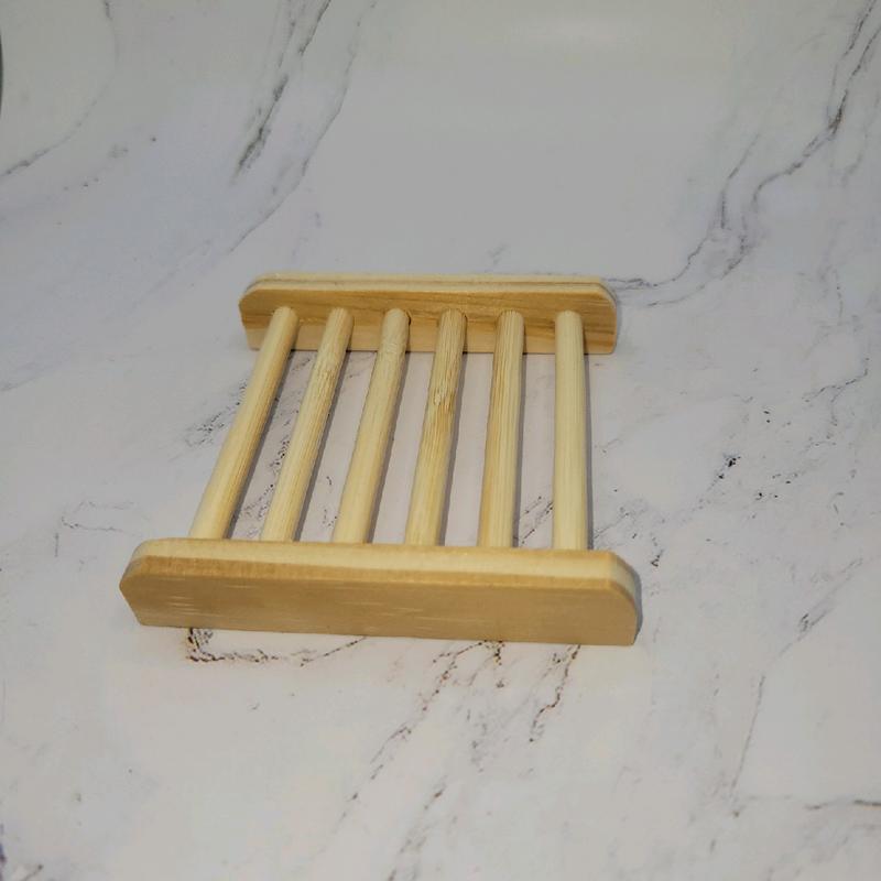 Wooden Soap Saver Self-draining Dry