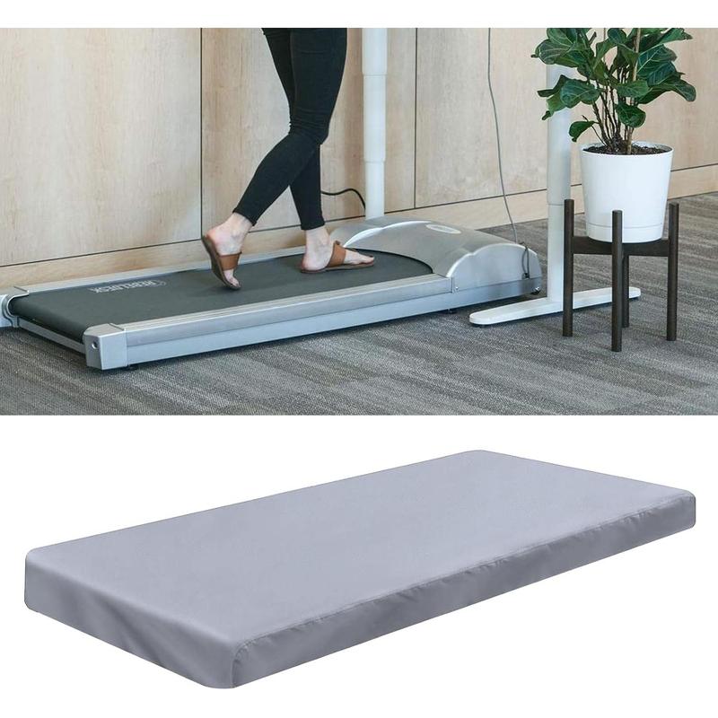 Under Desk Treadmill Cover 420D Walking Pad Cover Waterproof Protective Dust-Proof for Home Walking Treadmill Indoor Office Unde