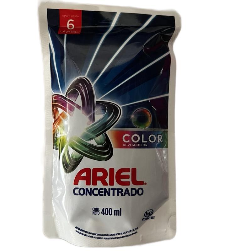 Ariel Power Liquid Detergent Color 400 ML