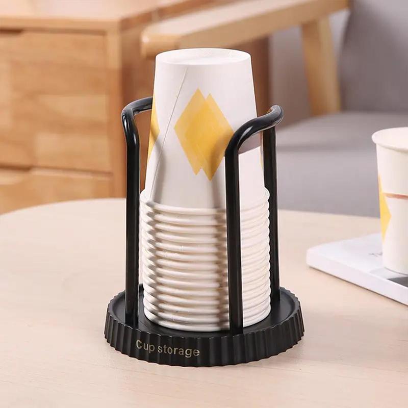 Cup Holder, 1 Count Multifunctional Cup Storage Rack, Disposable Cup Holder, Household Coffee Tea Cup Holder, Home Kitchen Supplies