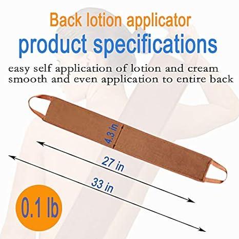 Back Lotion Applicators, Apply Lotion To Back Easily, Back Buddy Lotion Applicator For Back Self Applicator