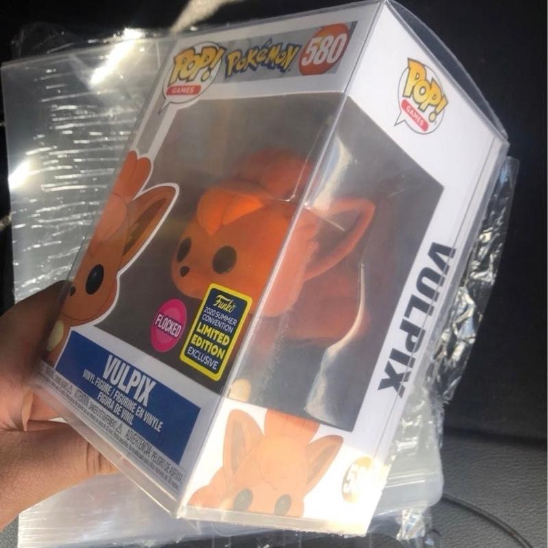 .5mm funko pop protectors 4 inch funko pops no tabs