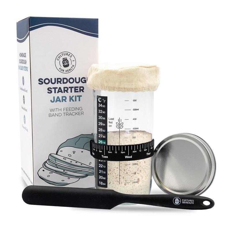 Sourdough Starter Jar Kit