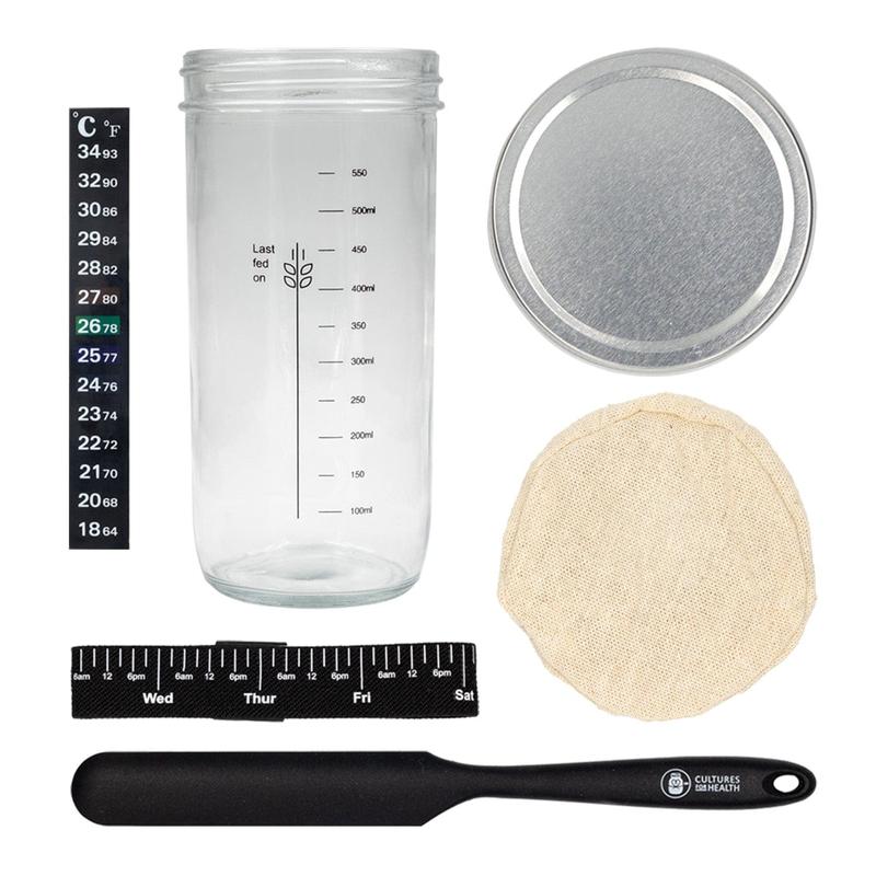 Sourdough Starter Jar Kit