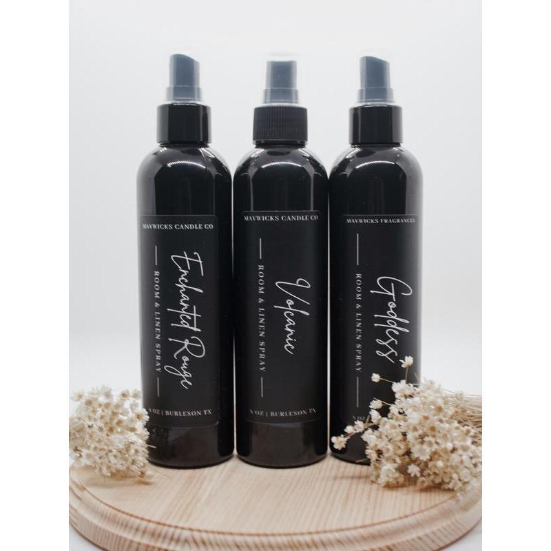 Luxurious 8 oz Room & Linen Sprays - Refreshing Home Fragrance Collection