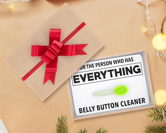 Funny Gifts Belly Button - Gift for Person who has Everything