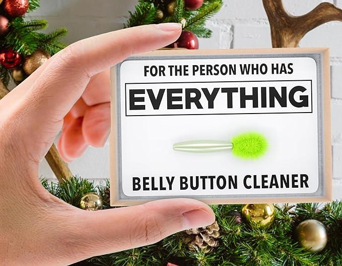 Funny Gifts Belly Button - Gift for Person who has Everything