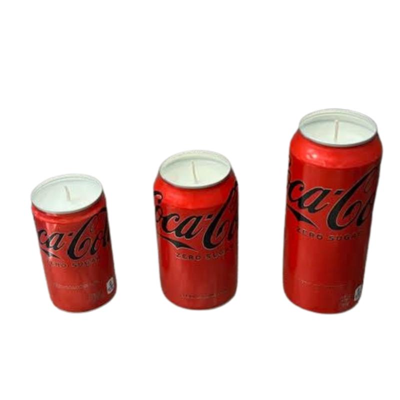 Coca Cola Coke Zero Scented Candle - 7.5, 12, 16oz can