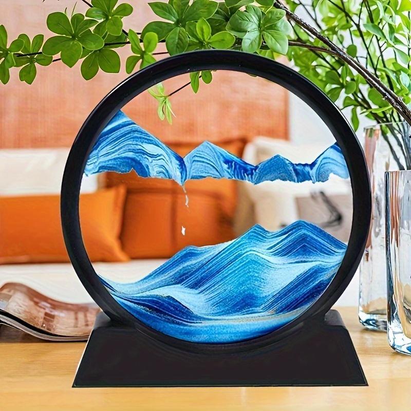 Creative Sand Art Decoration, Desktop Ornament, Desk Decoration for Home Living Room Office