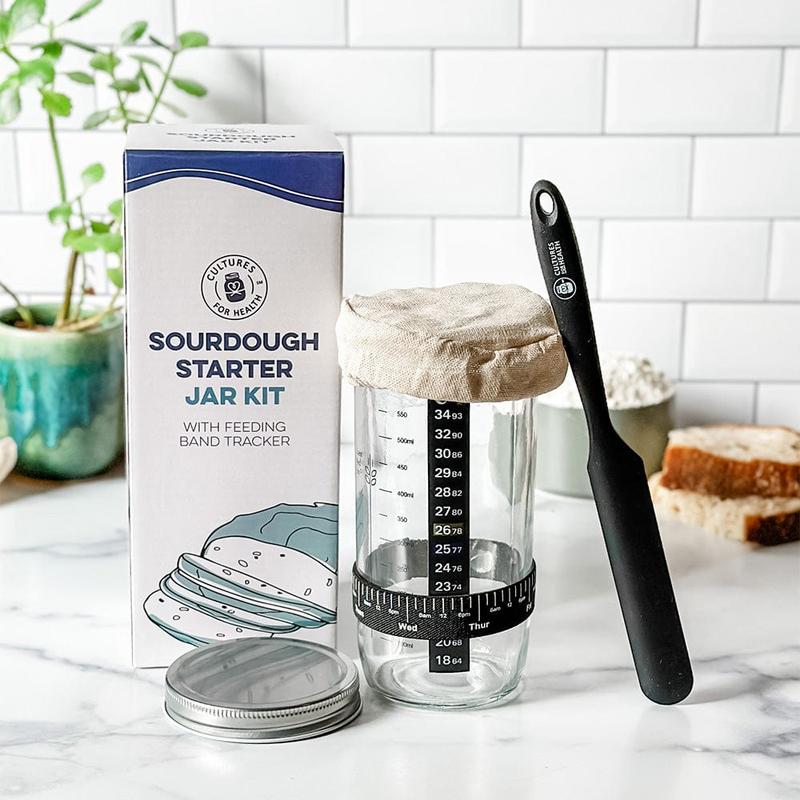 Sourdough Starter Jar Kit