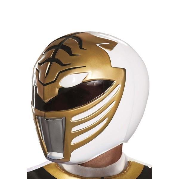 Power Rangers Adult White Ranger Helmet