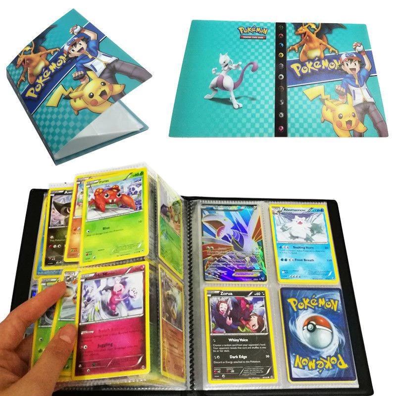 Pokemon Card Album Collectible Toys for Kids   Pokemon Card Bag   Storage Bag