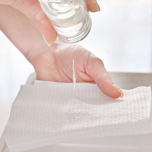 Ditoi Disposable Face Towels Facial Cloths for Sensitive Skin