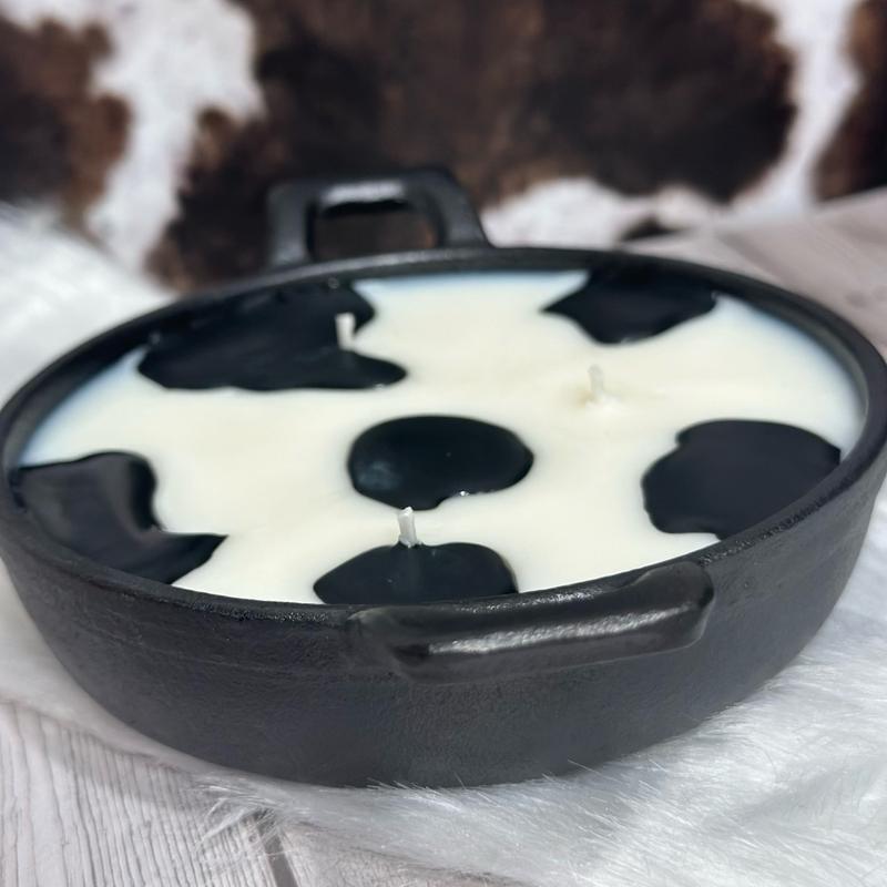 Cow Cast Iron Candle - Perfect for Home Decor and Ornaments Freshener Decoration candles soy wax xmas gift lavender vanilla soy candle adult candle Homemade Scented Fragrance Aroma Perfume Traditional