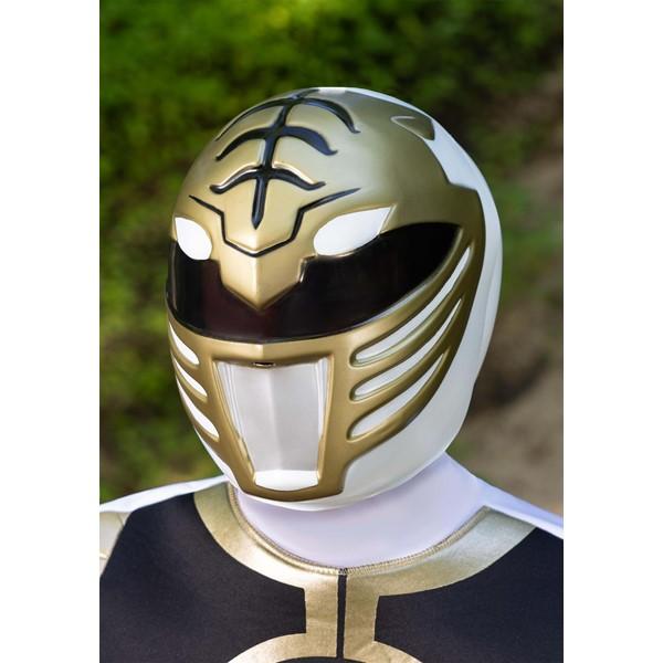 Power Rangers Adult White Ranger Helmet