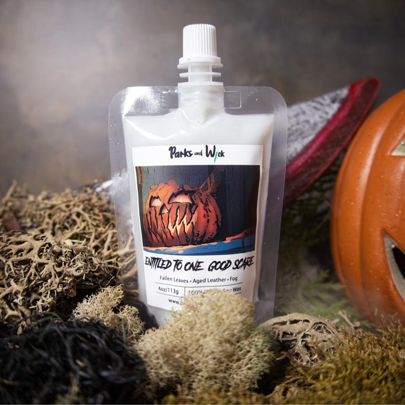 Halloween Scented Squish Squeeze Wax Melt Collection Candle Decor