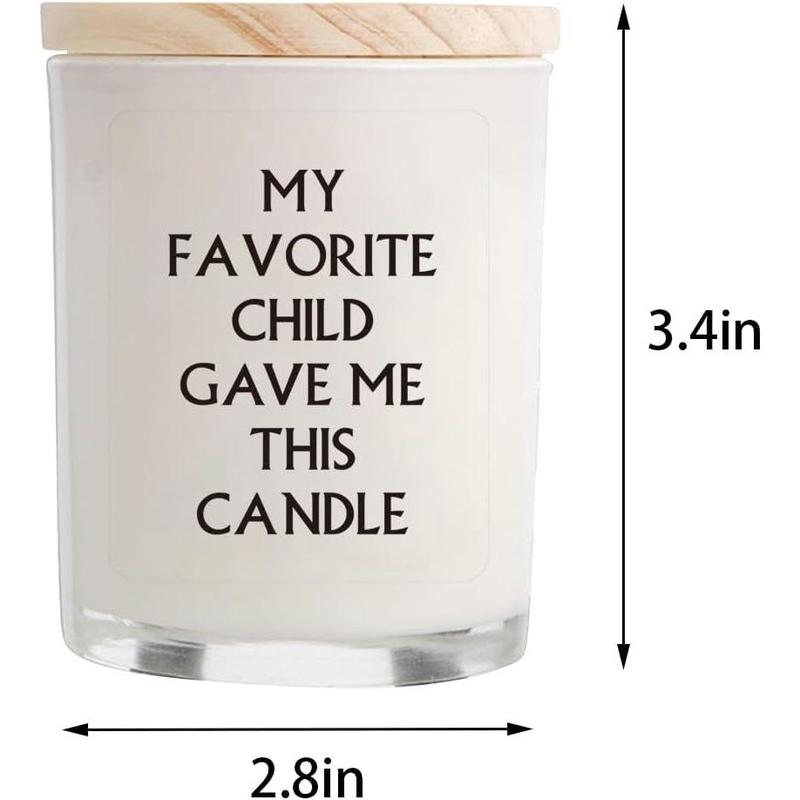 Gifts for Mom from Daughter Son - Best Gifts, Funny Birthday & Mothers Day & Thanksgiving & Christmas Gifts, Lavender Candles(5.8oz)