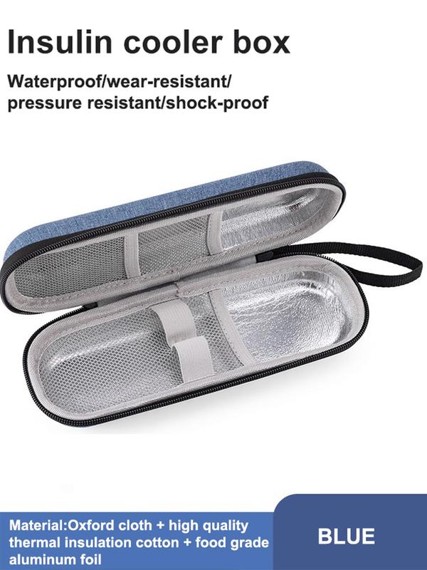 Portable Insulin Storage Bag, Insulin Storage Box, Insulin Storage Bag for Outdoor Travel, Outdoor Travel Organizer