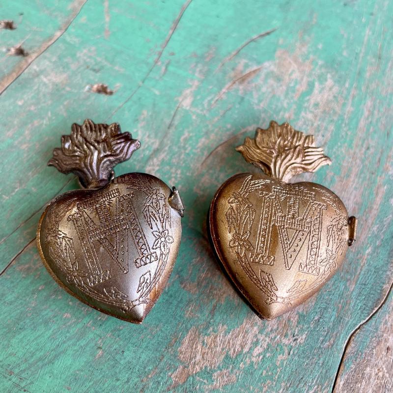 Sacred Heart Locket Box