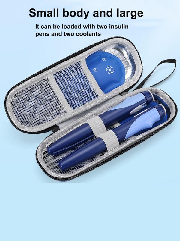 Portable Insulin Storage Bag, Insulin Storage Box, Insulin Storage Bag for Outdoor Travel, Outdoor Travel Organizer