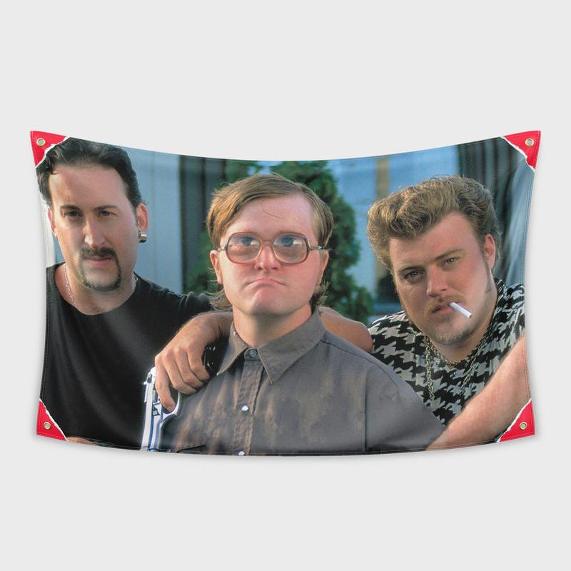 Trailer Park Boys 3x5ft flag Indoor and Outdoor Decoration, One Sided, 4 Brass Grommets, Travel, Events, Festivals