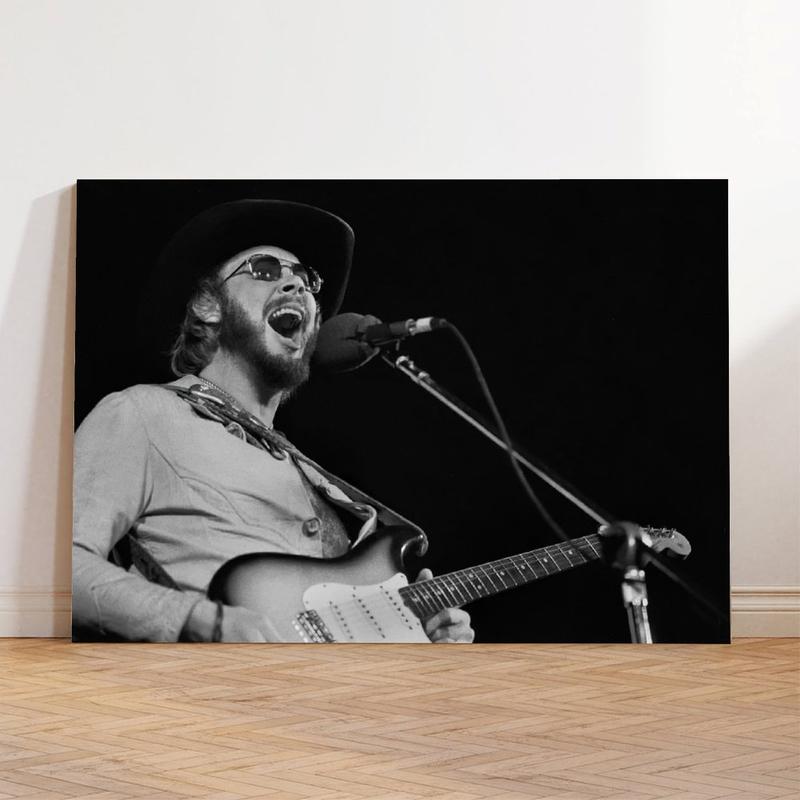 Hank W. JR Art POSTER,bedroom canvas posters, hall wall art, bathroom canvas posters, home poster decoration, kitchen canvas - wall decoration