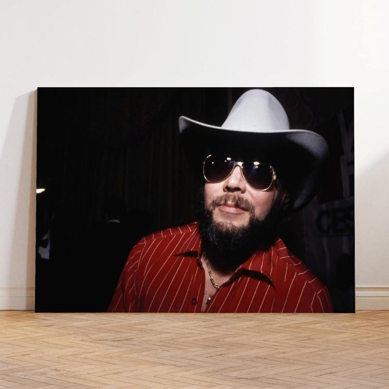 Hank W. JR Art POSTER,bedroom canvas posters, hall wall art, bathroom canvas posters, home poster decoration, kitchen canvas - wall decoration