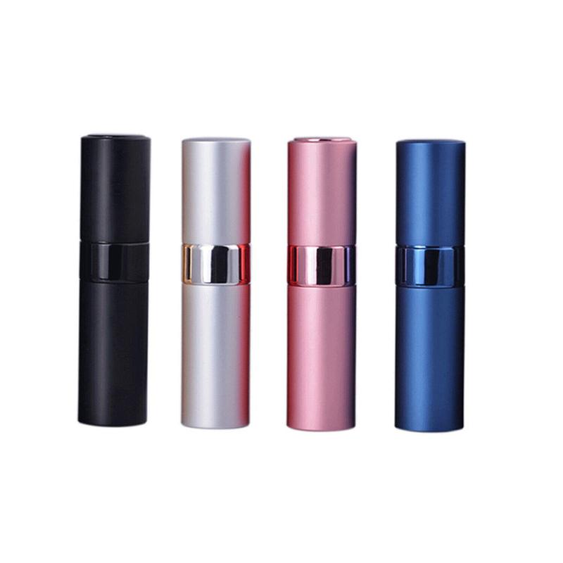 2 4PCS Atomizer Perfume Spray Bottle for Travel Organiser Canister 8ML Tin