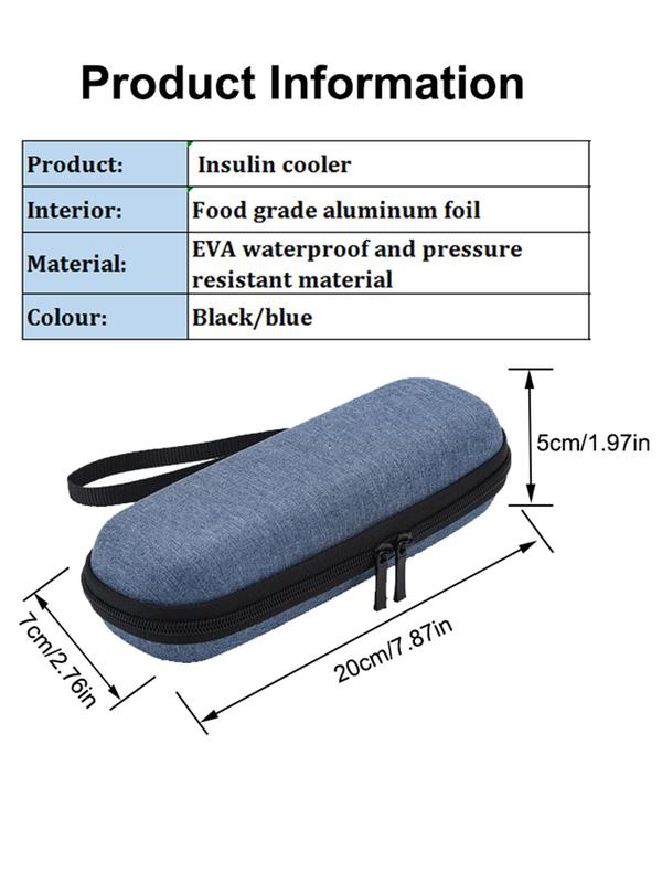 Portable Insulin Storage Bag, Insulin Storage Box, Insulin Storage Bag for Outdoor Travel, Outdoor Travel Organizer