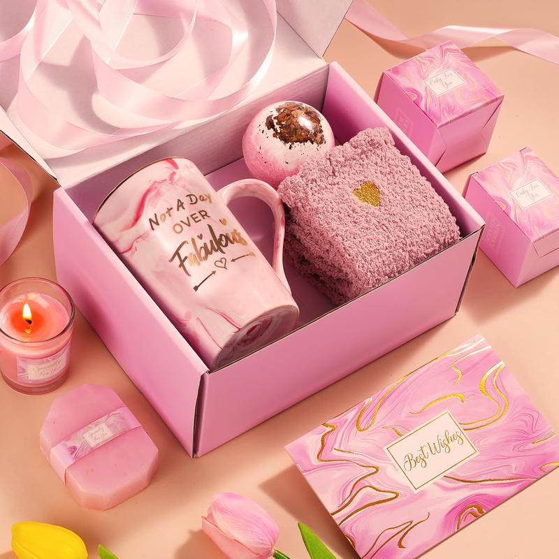 Birthday Gifts for Women  Gift Baskets  Gift Ideas Get Well Soon Gifts for Women Friendship for Her Mom Sister Wife  Friends Female Happy Birthday Gift box for Women Who Have Everything