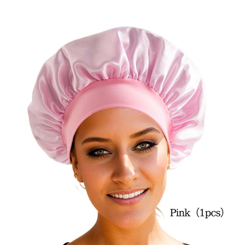 Bling Hair 1Pcs Hair Bonnet for Women Silk Bonnet for Sleeping Nightcap