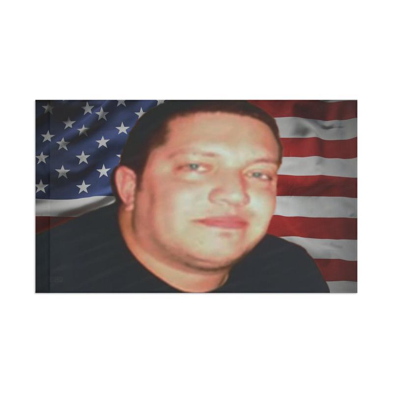 Sal Impractical Jokers American Flag Tapestry - Unique Home Decor for Fans of the Show-i13