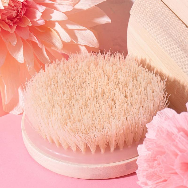 Dry Body Brush, for Post Shower & Bath Skincare Routine, Removes Dirt & Promotes Blood Circulation, Helps Reduce Appearance of Cellulite, Vegan & Cruelty-Free, 1 Count Accessories