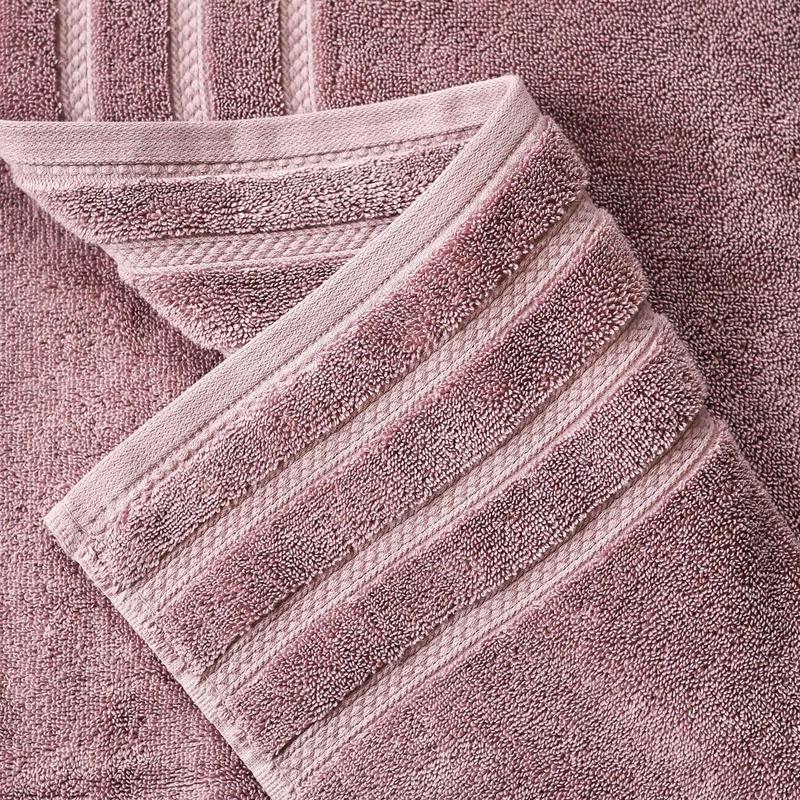 True Comfort 4pk Bath Towel Set