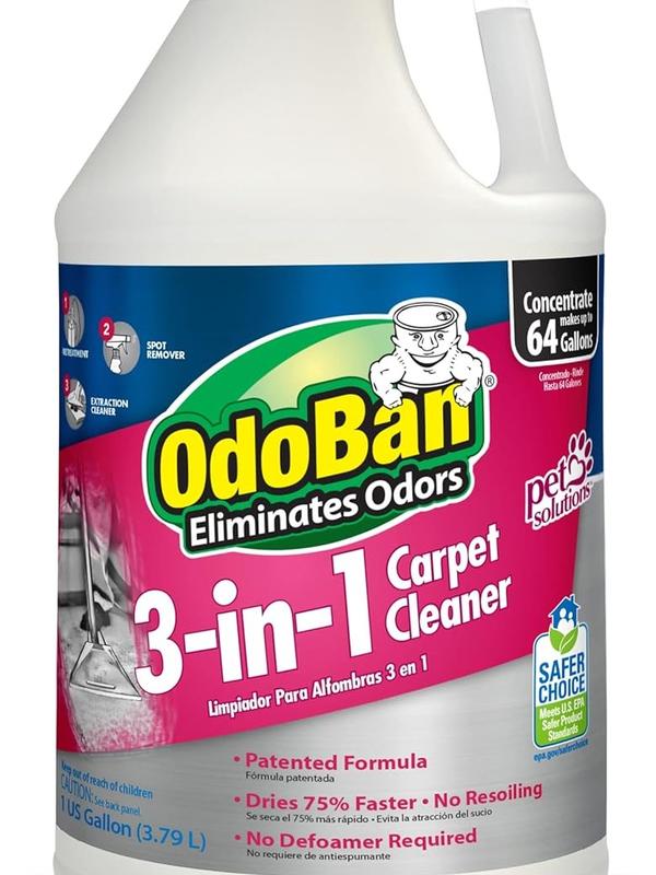 OdoBan 3-n-1 Carpet Cleaner, 128 Fl Oz